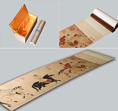 咸安馆藏书画复制博物馆书画复制服务