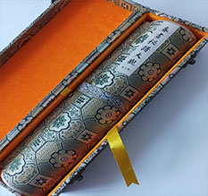 咸安书画装裱案例